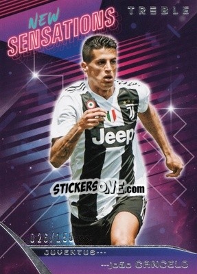 Sticker Joao Cancelo - Treble Soccer 2018-2019 n. NS-4 - Panini