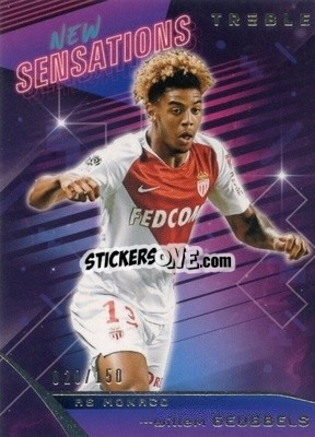 Sticker Willem Geubbels - Treble Soccer 2018-2019 n. NS-23 - Panini