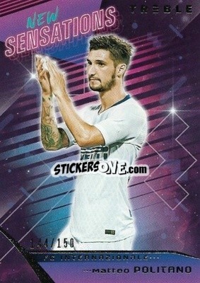 Sticker Matteo Politano - Treble Soccer 2018-2019 n. NS-26 - Panini