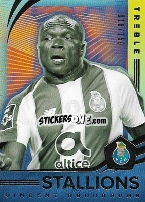 Sticker Vincent Aboubakar - Treble Soccer 2018-2019 n. S-1 - Panini