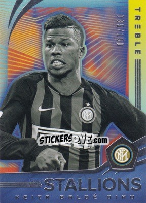 Sticker Keita Balde Diao - Treble Soccer 2018-2019 n. S-3 - Panini