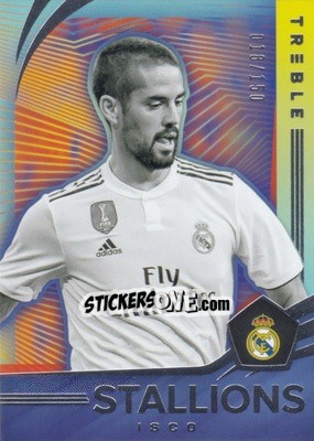 Sticker Isco - Treble Soccer 2018-2019 n. S-17 - Panini