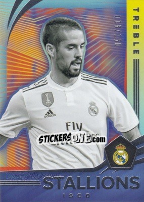 Figurina Isco - Treble Soccer 2018-2019 - Panini