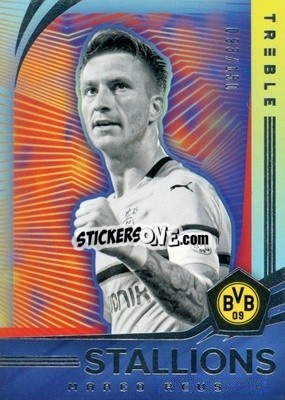 Sticker Marco Reus - Treble Soccer 2018-2019 - Panini