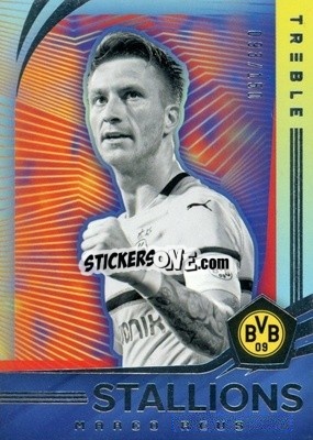 Sticker Marco Reus - Treble Soccer 2018-2019 n. S-19 - Panini