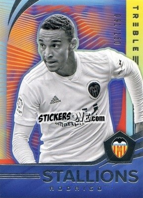 Sticker Rodrigo - Treble Soccer 2018-2019 n. S-20 - Panini