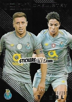 Sticker Hector Herrera / Oliver Torres