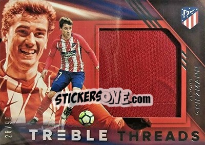Sticker Antoine Griezmann - Treble Soccer 2018-2019 - Panini