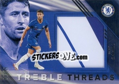 Sticker Gary Cahill - Treble Soccer 2018-2019 n. TT-7 - Panini