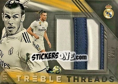 Sticker Gareth Bale - Treble Soccer 2018-2019 - Panini