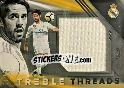 Sticker Isco - Treble Soccer 2018-2019 n. TT-11 - Panini