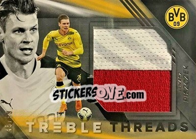 Figurina Lukasz Piszczek - Treble Soccer 2018-2019 - Panini