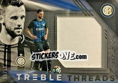Sticker Marcelo Brozovic - Treble Soccer 2018-2019 n. TT-16 - Panini