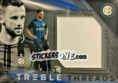 Figurina Marcelo Brozovic - Treble Soccer 2018-2019 - Panini