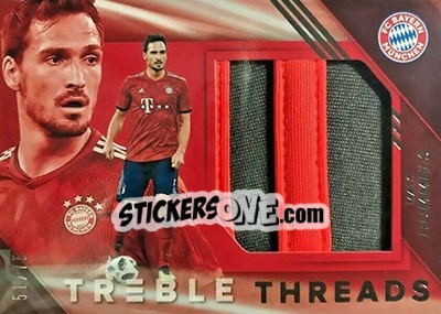 Sticker Mats Hummels - Treble Soccer 2018-2019 n. TT-19 - Panini