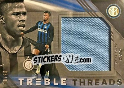 Cromo Keita Balde Diao - Treble Soccer 2018-2019 - Panini