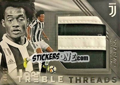 Sticker Juan Guillermo Cuadrado - Treble Soccer 2018-2019 n. TT-25 - Panini