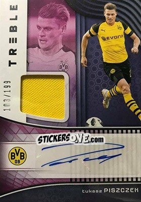 Sticker Lukasz Piszczek - Treble Soccer 2018-2019 n. JA-3 - Panini