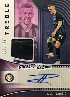 Sticker Ivan Perisic - Treble Soccer 2018-2019 n. JA-9 - Panini