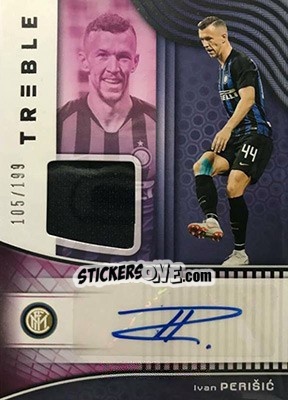 Figurina Ivan Perisic - Treble Soccer 2018-2019 - Panini