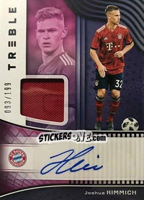 Sticker Joshua Kimmich - Treble Soccer 2018-2019 n. JA-17 - Panini