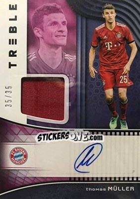 Figurina Thomas Muller - Treble Soccer 2018-2019 - Panini