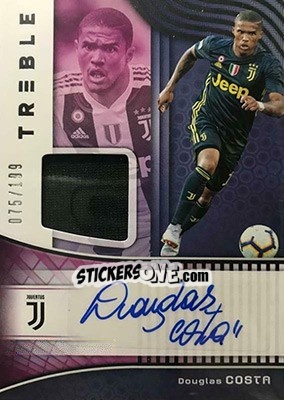 Sticker Douglas Costa - Treble Soccer 2018-2019 n. JA-38 - Panini