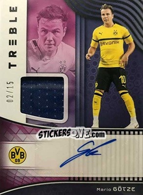 Sticker Mario Gotze - Treble Soccer 2018-2019 n. JA-39 - Panini