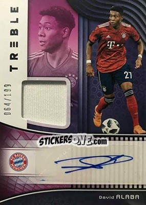 Sticker David Alaba