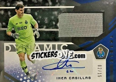 Sticker Iker Casillas - Treble Soccer 2018-2019 - Panini