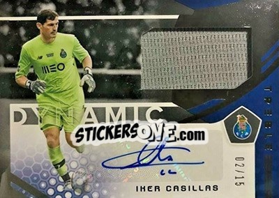 Sticker Iker Casillas - Treble Soccer 2018-2019 n. D-11 - Panini