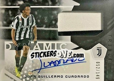 Cromo Juan Guillermo Cuadrado - Treble Soccer 2018-2019 - Panini