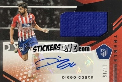 Sticker Diego Costa - Treble Soccer 2018-2019 n. D-22 - Panini