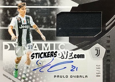 Sticker Paulo Dybala - Treble Soccer 2018-2019 n. D-27 - Panini