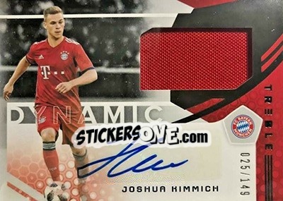 Sticker Joshua Kimmich - Treble Soccer 2018-2019 n. D-29 - Panini