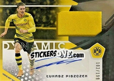Sticker Lukasz Piszczek - Treble Soccer 2018-2019 - Panini