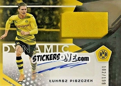 Figurina Lukasz Piszczek - Treble Soccer 2018-2019 - Panini