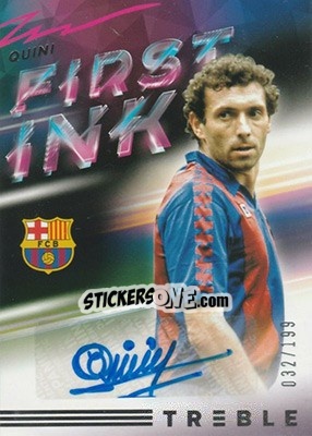 Cromo Quini - Treble Soccer 2018-2019 n. FI-3 - Panini