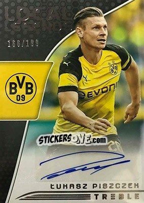Sticker Lukasz Piszczek - Treble Soccer 2018-2019 n. LL-6 - Panini