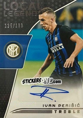 Figurina Ivan Perisic - Treble Soccer 2018-2019 - Panini