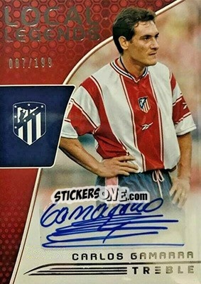 Cromo Carlos Gamarra - Treble Soccer 2018-2019 - Panini