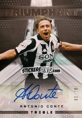 Sticker Antonio Conte - Treble Soccer 2018-2019 n. T-4 - Panini