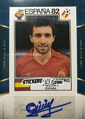 Figurina Quini - Treble Soccer 2018-2019 n. WC-22 - Panini