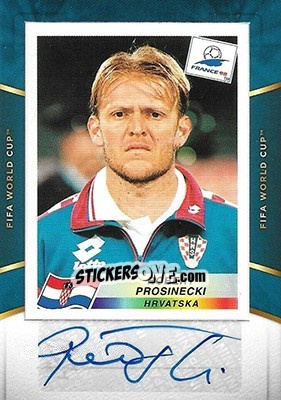 Cromo Robert Prosinecki - Treble Soccer 2018-2019 - Panini