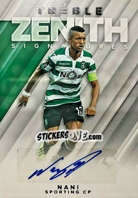 Sticker Nani - Treble Soccer 2018-2019 n. ZS-1 - Panini