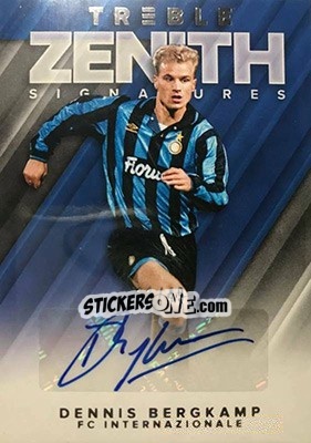 Sticker Dennis Bergkamp - Treble Soccer 2018-2019 - Panini