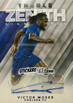 Sticker Victor Moses - Treble Soccer 2018-2019 n. ZS-7 - Panini
