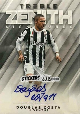 Sticker Douglas Costa - Treble Soccer 2018-2019 n. ZS-8 - Panini