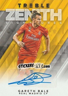 Sticker Gareth Bale - Treble Soccer 2018-2019 n. ZS-11 - Panini
