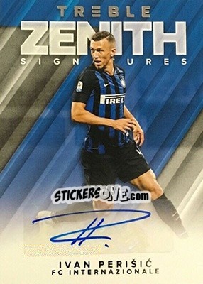 Sticker Ivan Perisic - Treble Soccer 2018-2019 n. ZS-14 - Panini